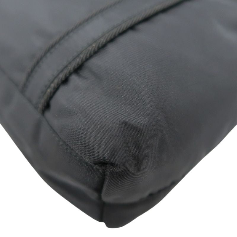 Prada Tote Bag Nylon Black Prada Black Canvas Tote Bag