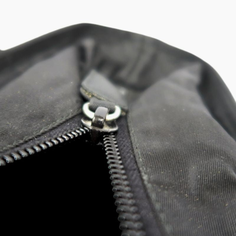 Prada Tote Bag Nylon Black Prada Black Canvas Tote Bag