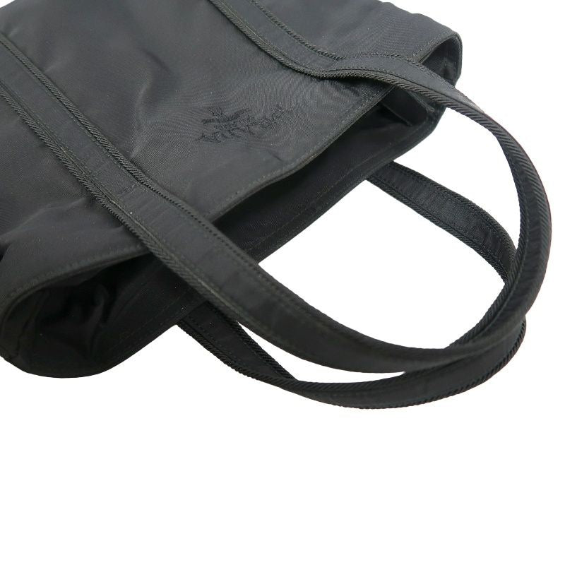 Prada Tote Bag Nylon Black Prada Black Canvas Tote Bag