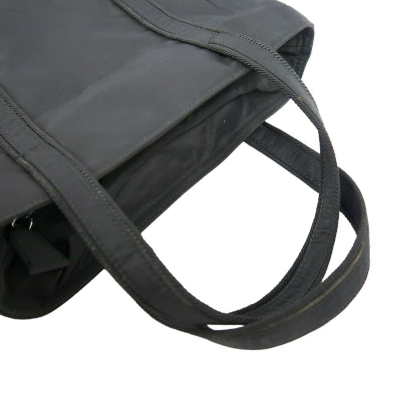 Prada Tote Bag Nylon Black Prada Black Canvas Tote Bag