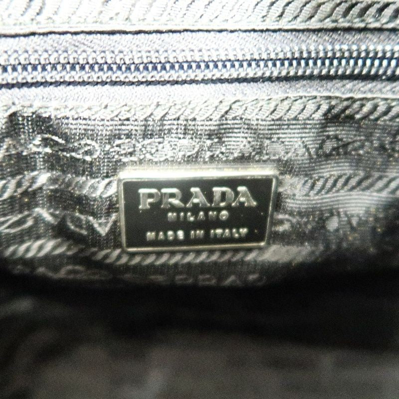 Prada Tote Bag Nylon Black Prada Black Canvas Tote Bag