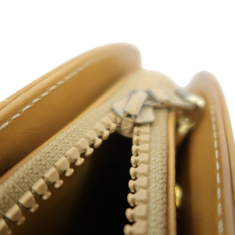 Celine Macadam Shoulder Bag Brown Celine Monogram PVC Apple Crossbody Bag