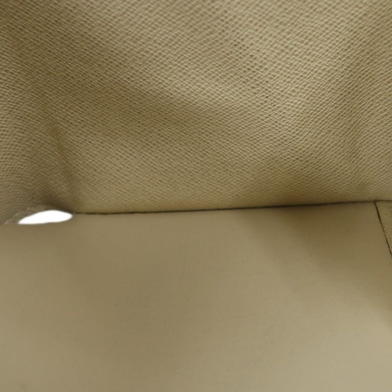 LOUIS VUITTON Portefeuille Koala Wallet, Damier Azur, White, Gold Hardware, With Initials Engraving, Box & Dust Bag