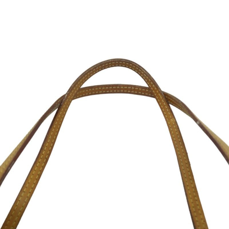 LOUIS VUITTON Monogram Neverfull MM Tote Bag, Brown, PVC material, with dust bag
