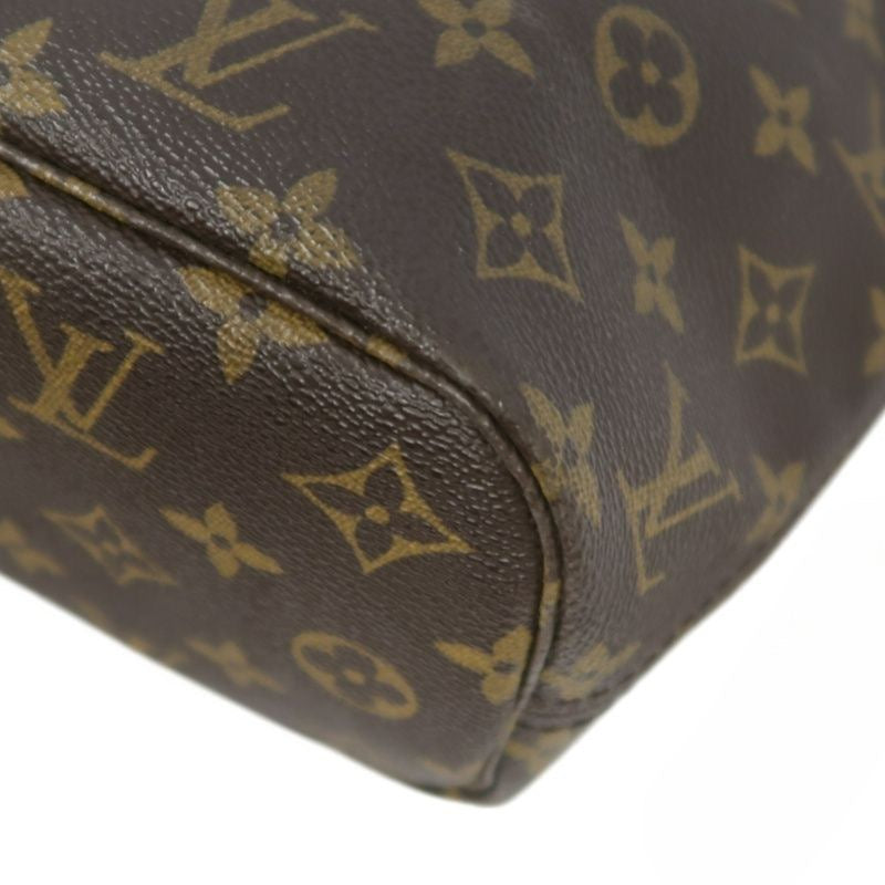 LOUIS VUITTON Monogram Neverfull MM Tote Bag, Brown, PVC Material, Shoulder & Shopping Bag