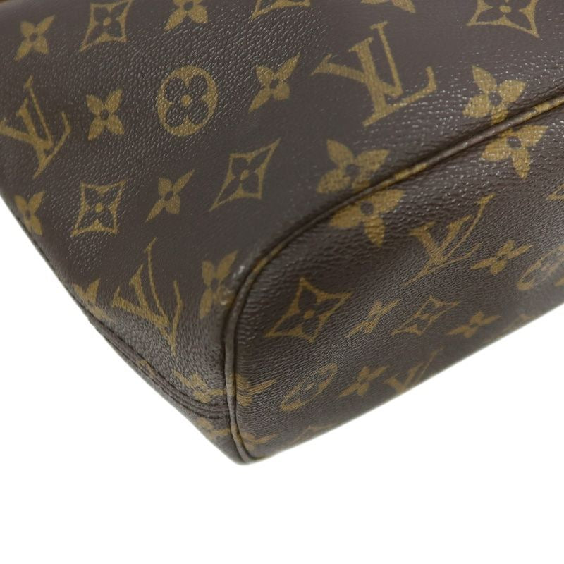 LOUIS VUITTON Monogram Neverfull MM Tote Bag, Brown, PVC Material, Shoulder & Shopping Bag