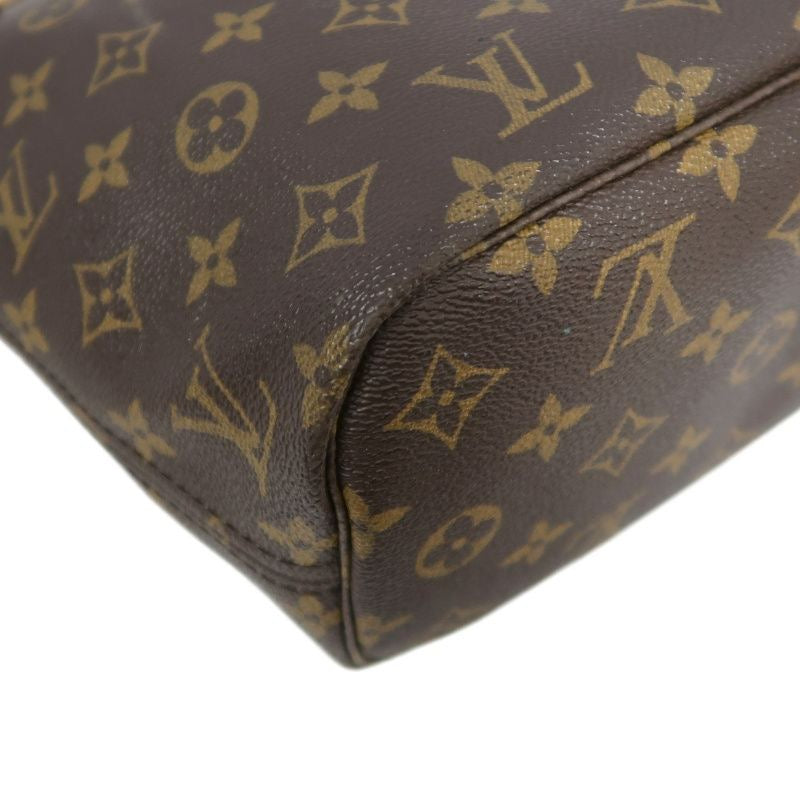 LOUIS VUITTON Monogram Neverfull MM Tote Bag, Brown, PVC Material, Shoulder & Shopping Bag