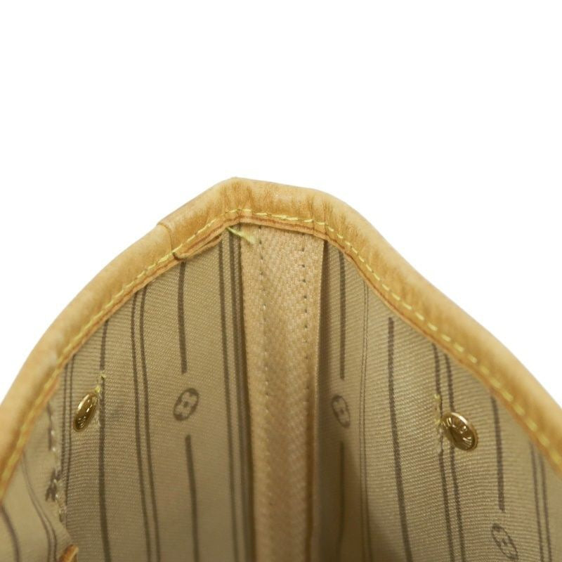 LOUIS VUITTON Monogram Neverfull MM Tote Bag, Brown, PVC Material, Shoulder & Shopping Bag