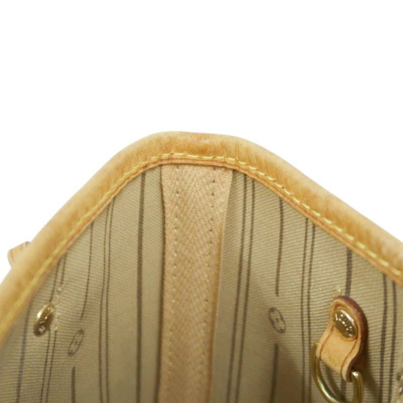 LOUIS VUITTON Monogram Neverfull MM Tote Bag, Brown, PVC Material, Shoulder & Shopping Bag