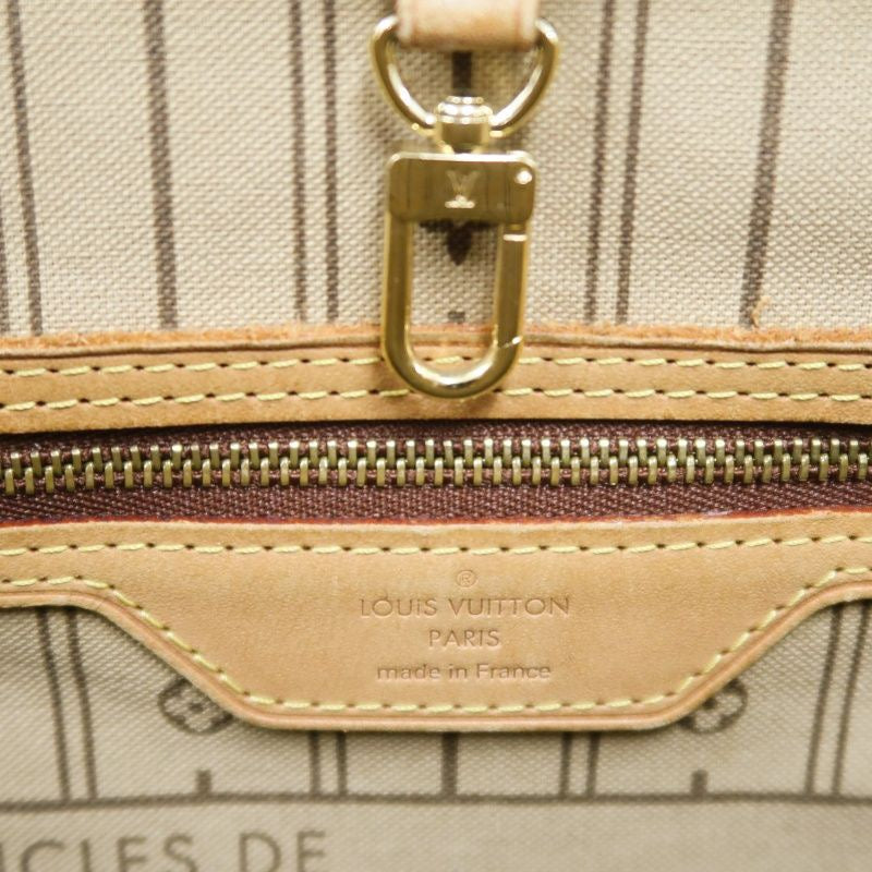 LOUIS VUITTON Monogram Neverfull MM Tote Bag, Brown, PVC Material, Shoulder & Shopping Bag