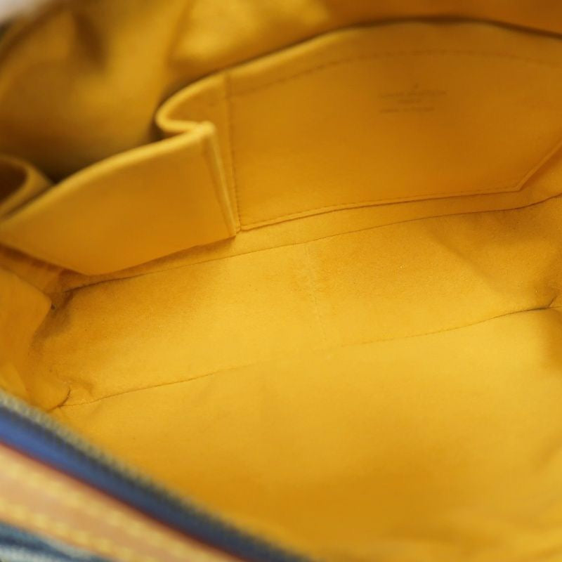LOUIS VUITTON  Blue Denim Canvas Bumbag, Crossbody Bag