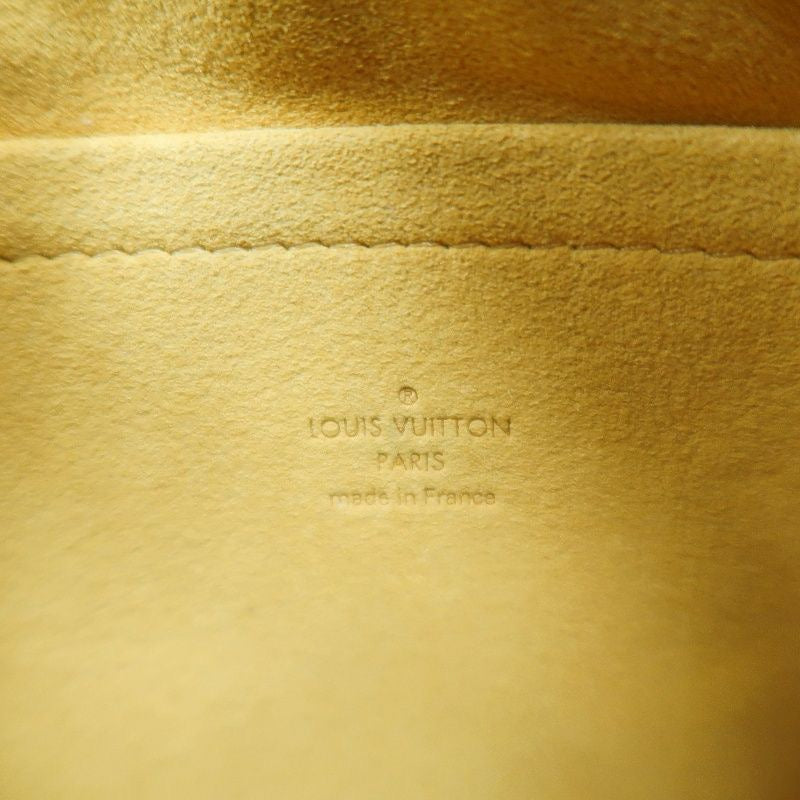 LOUIS VUITTON  Blue Denim Canvas Bumbag, Crossbody Bag