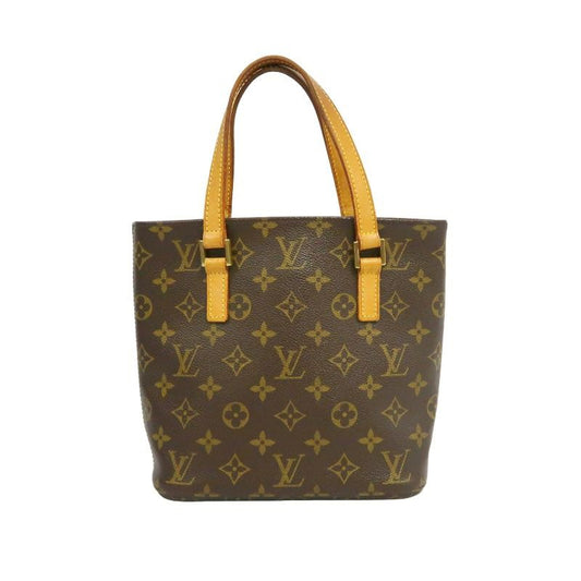 LOUIS VUITTON Monogram Vivian PM Handbag, Brown, PVC Material