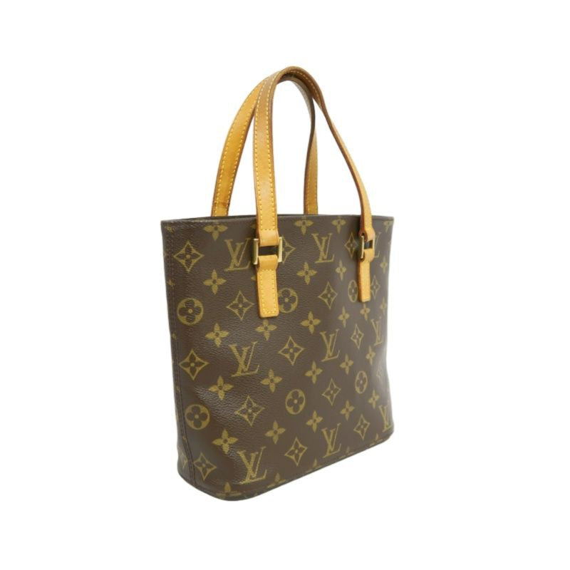 LOUIS VUITTON Monogram Vivian PM Handbag, Brown, PVC Material