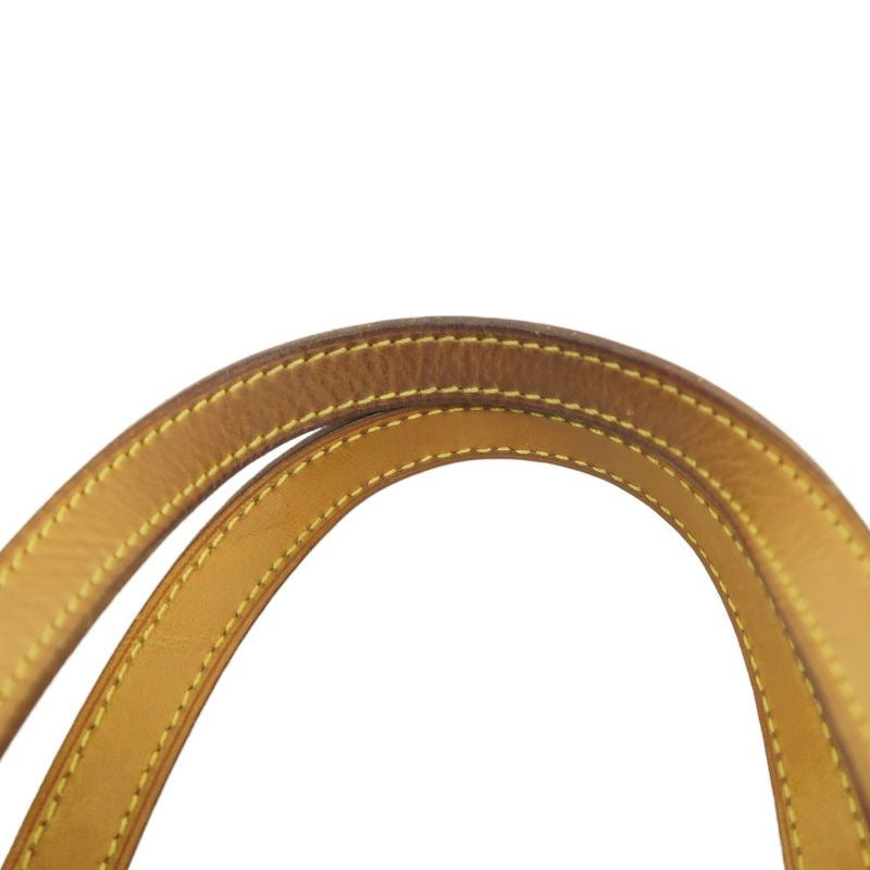 LOUIS VUITTON Monogram Vivian PM Handbag, Brown, PVC Material