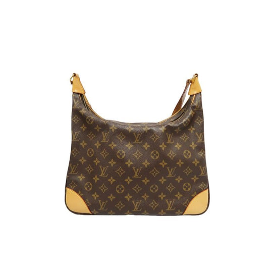 Louis Vuitton Boulogne 35 Monogram Canvas Shoulder Bag