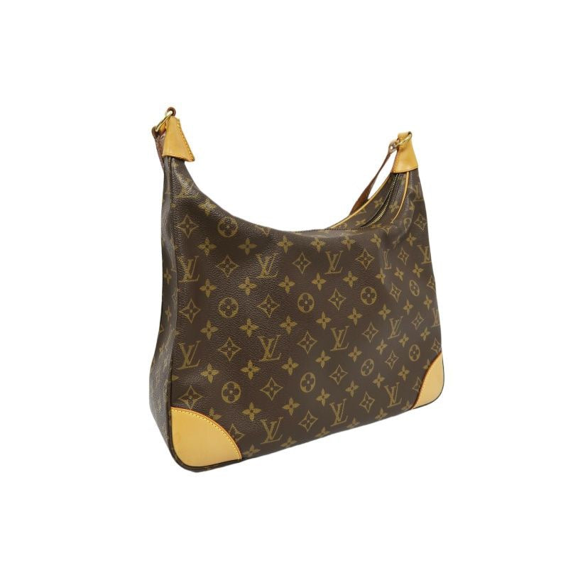 Louis Vuitton Boulogne 35 Monogram Canvas Shoulder Bag