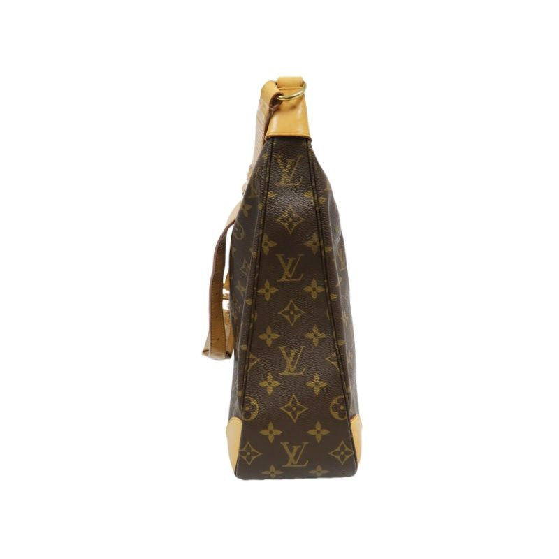 Louis Vuitton Boulogne 35 Monogram Canvas Shoulder Bag