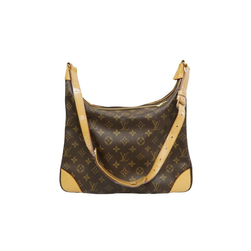 Louis Vuitton Boulogne 35 Monogram Canvas Shoulder Bag