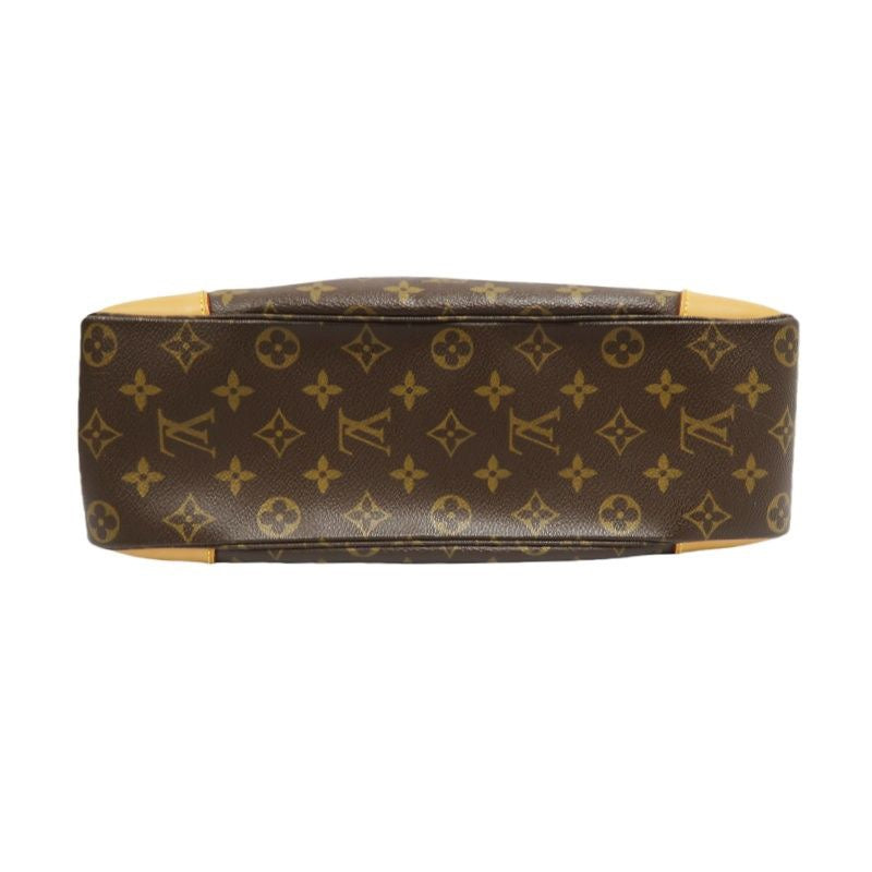 Louis Vuitton Boulogne 35 Monogram Canvas Shoulder Bag