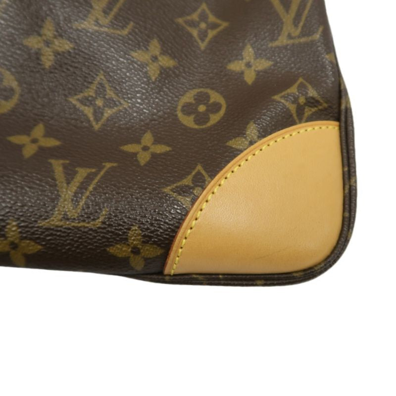 Louis Vuitton Boulogne 35 Monogram Canvas Shoulder Bag