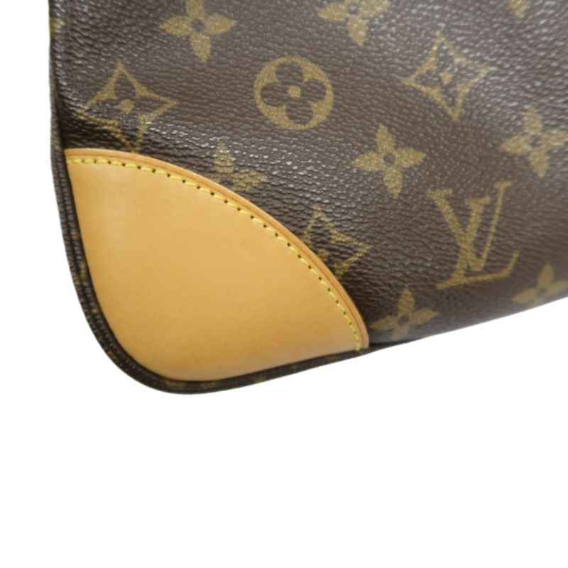 Louis Vuitton Boulogne 35 Monogram Canvas Shoulder Bag