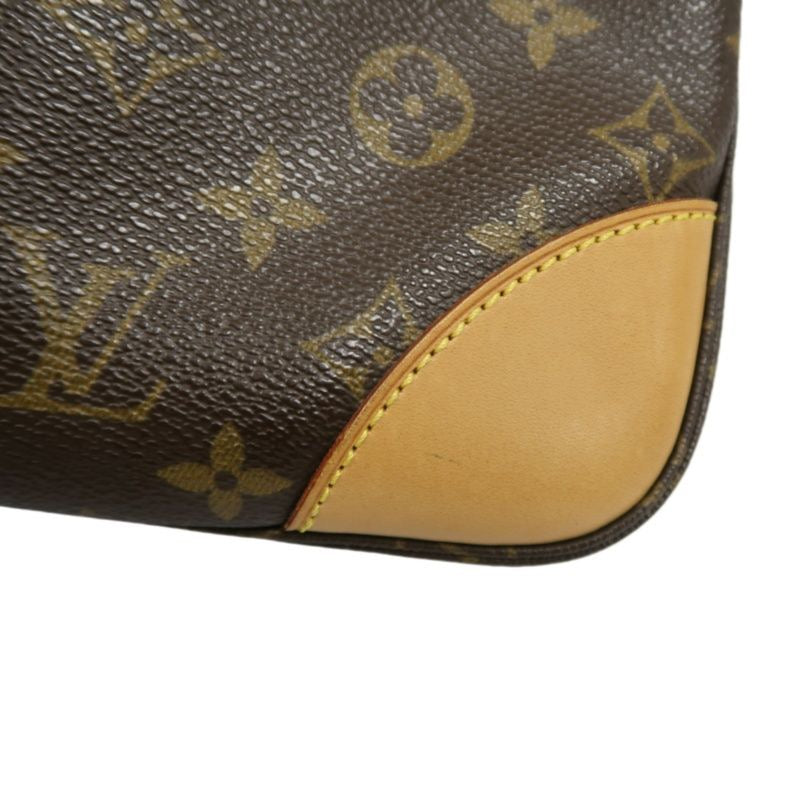 Louis Vuitton Boulogne 35 Monogram Canvas Shoulder Bag