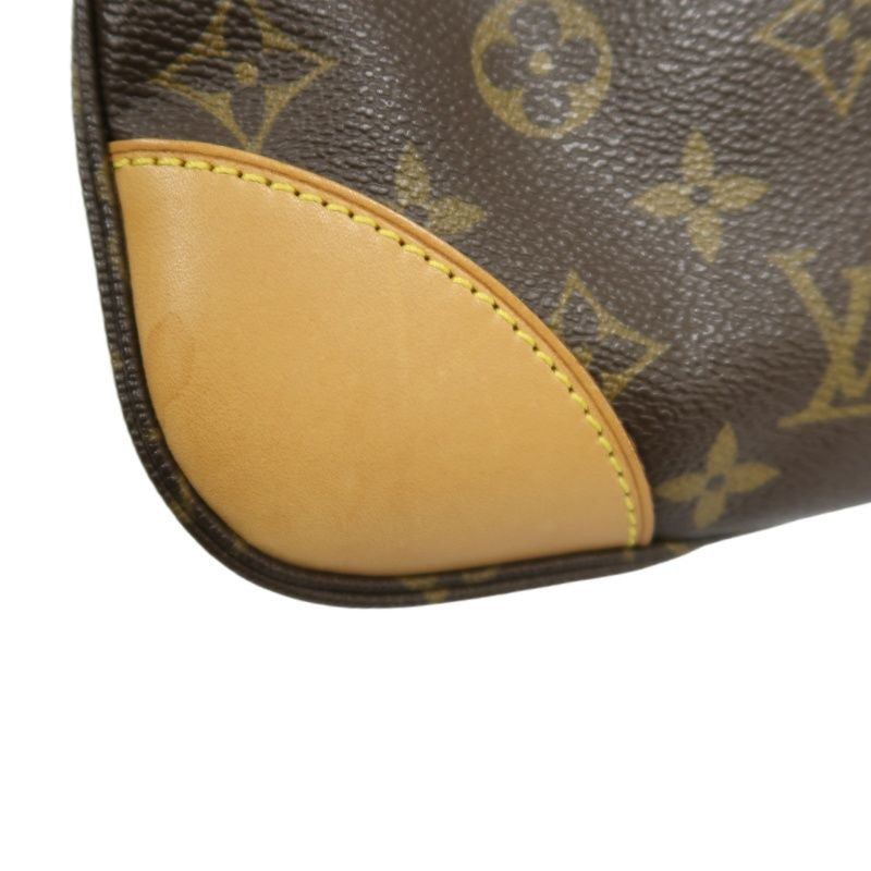 Louis Vuitton Boulogne 35 Monogram Canvas Shoulder Bag