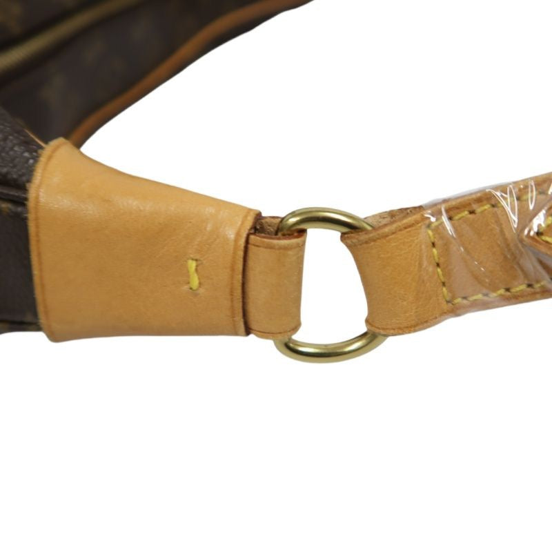 Louis Vuitton Boulogne 35 Monogram Canvas Shoulder Bag