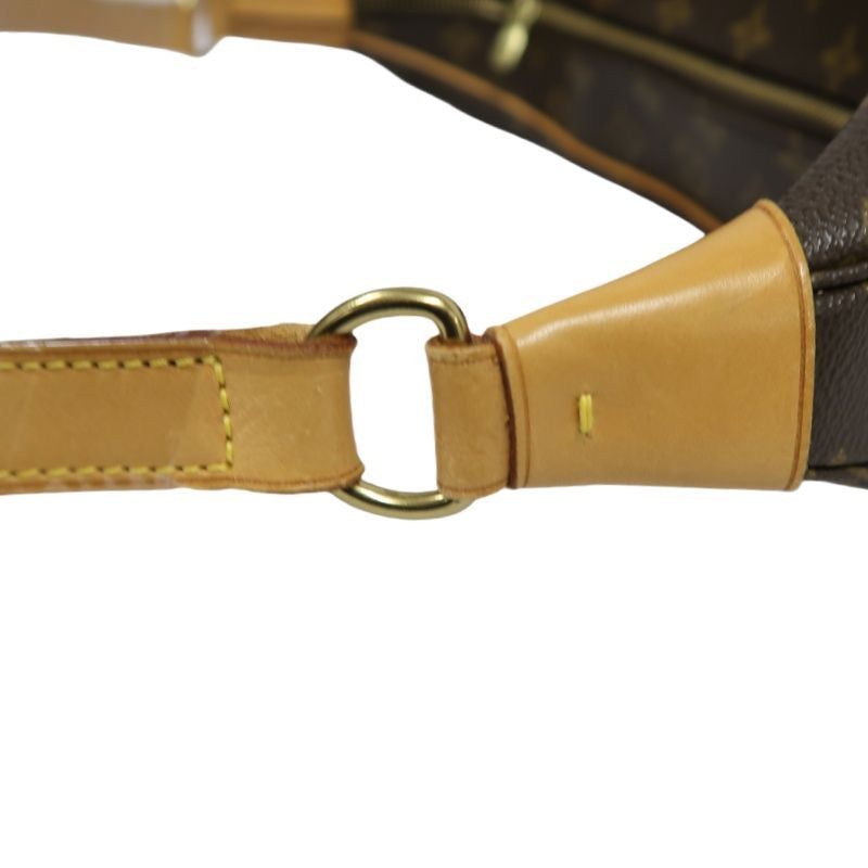 Louis Vuitton Boulogne 35 Monogram Canvas Shoulder Bag