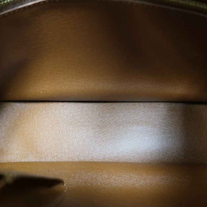 Louis Vuitton Boulogne 35 Monogram Canvas Shoulder Bag