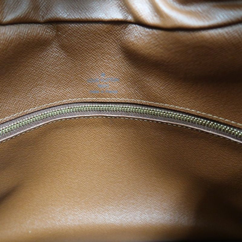 Louis Vuitton Boulogne 35 Monogram Canvas Shoulder Bag