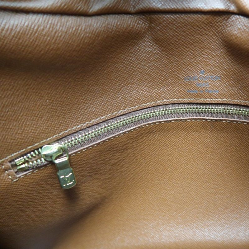 Louis Vuitton Boulogne 35 Monogram Canvas Shoulder Bag