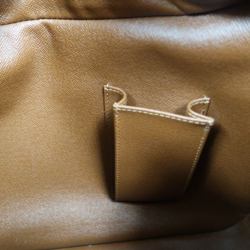 Louis Vuitton Boulogne 35 Monogram Canvas Shoulder Bag