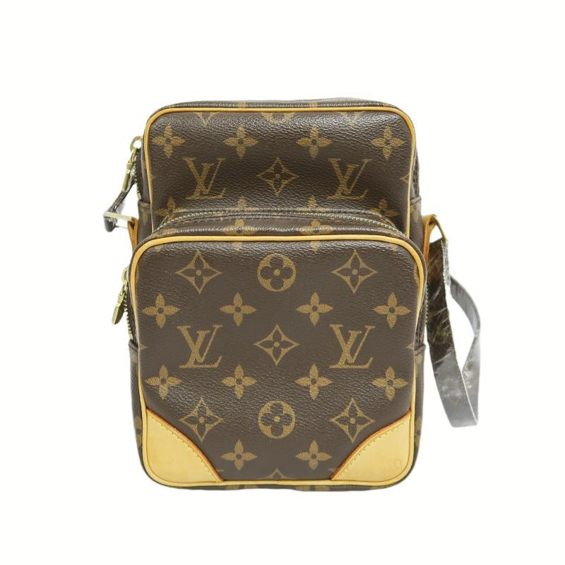 Louis Vuitton Amazone Monogram Canvas Camera Crossbody Bag