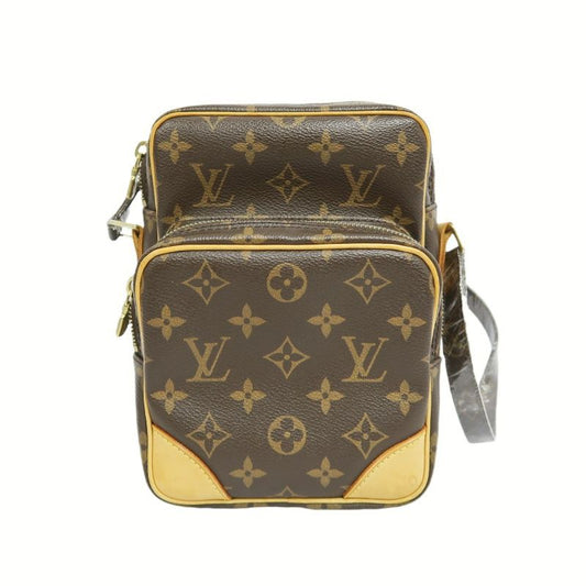 Louis Vuitton Amazone Monogram Canvas Camera Crossbody Bag