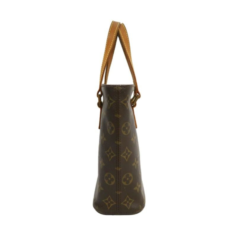 LOUIS VUITTON Monogram Vivian PM Handbag, Brown, PVC Material