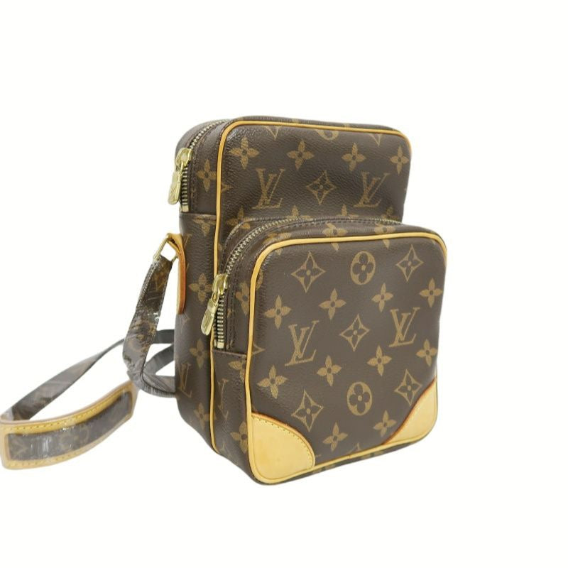 Louis Vuitton Amazone Monogram Canvas Camera Crossbody Bag