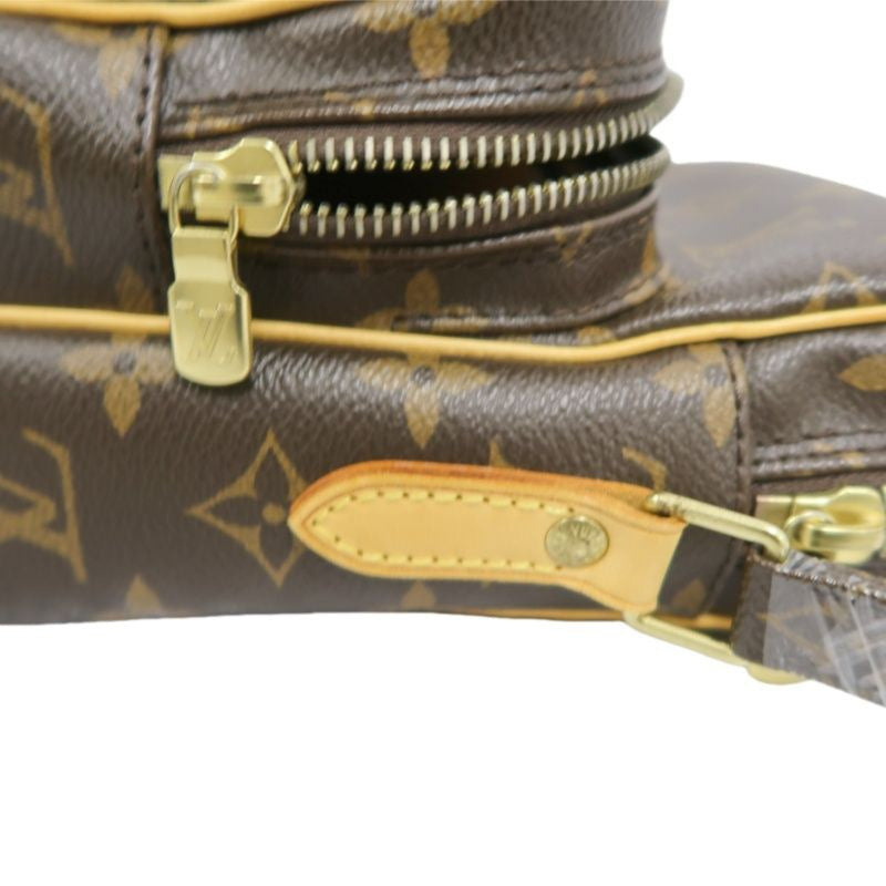 Louis Vuitton Amazone Monogram Canvas Camera Crossbody Bag
