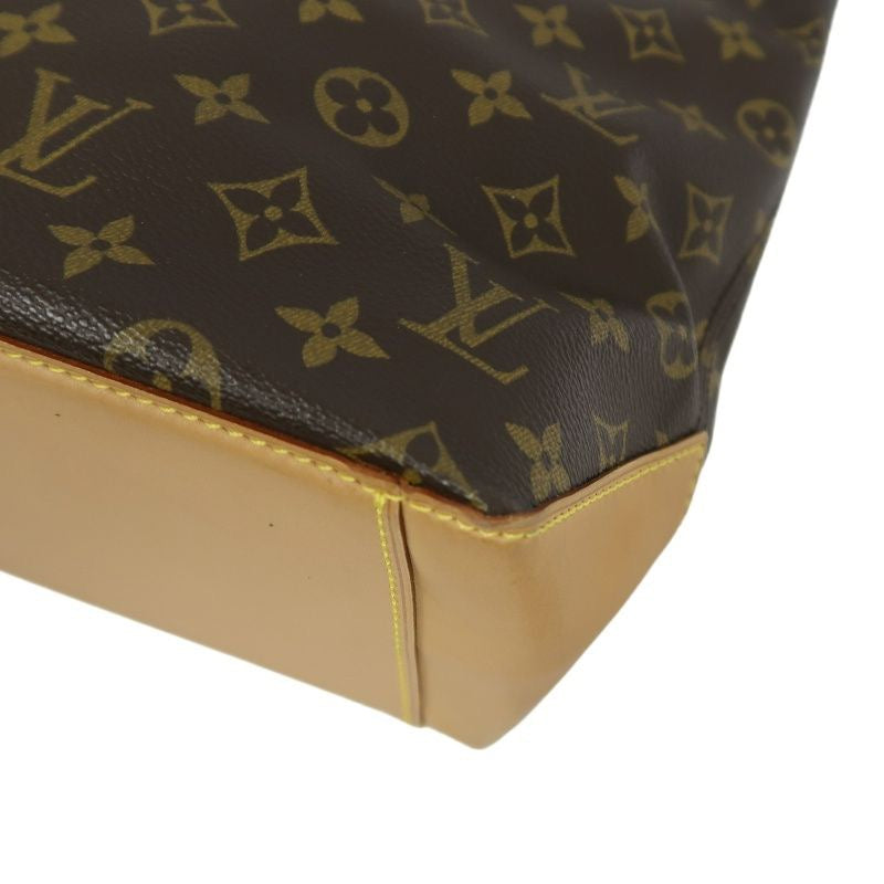 LOUIS VUITTON Cabas Piano Monogram Tote Bag, Brown, PVC Material, Shoulder Bag