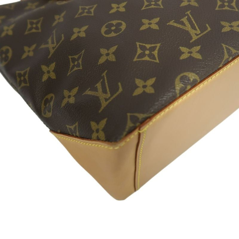 LOUIS VUITTON Cabas Piano Monogram Tote Bag, Brown, PVC Material, Shoulder Bag