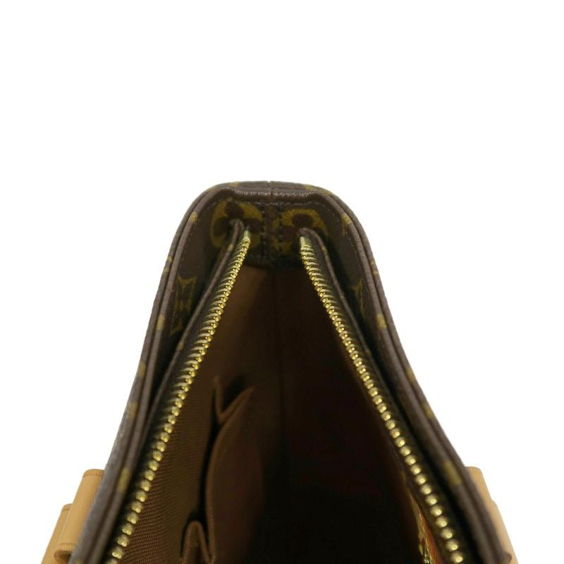 LOUIS VUITTON Cabas Piano Monogram Tote Bag, Brown, PVC Material, Shoulder Bag