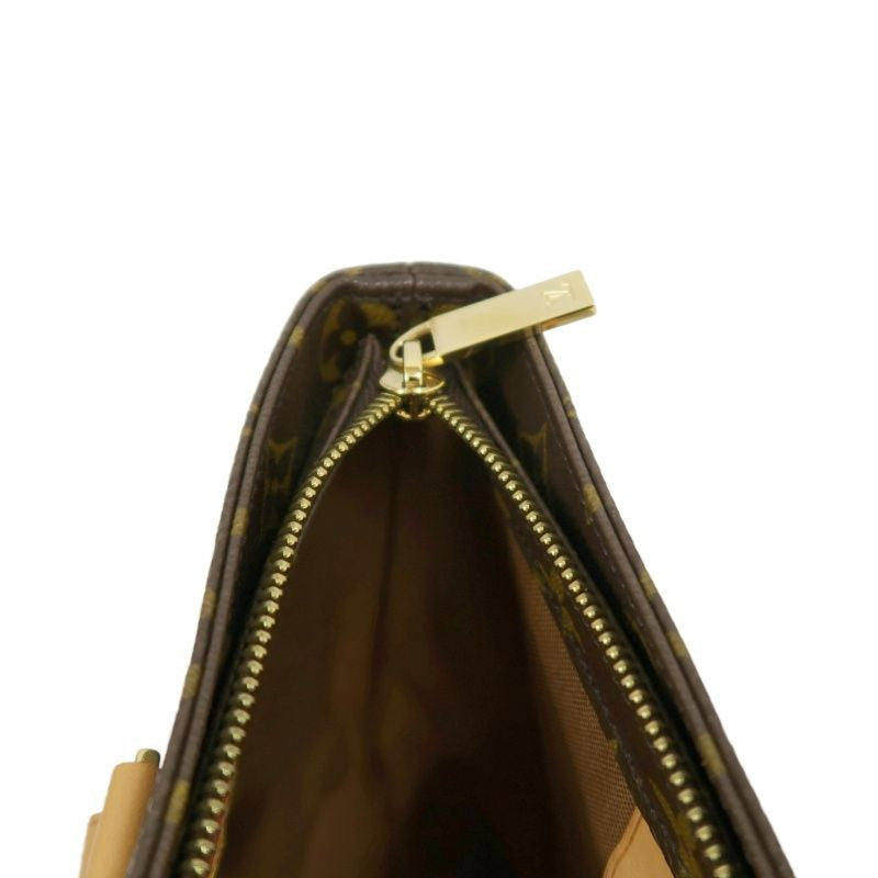 LOUIS VUITTON Cabas Piano Monogram Tote Bag, Brown, PVC Material, Shoulder Bag
