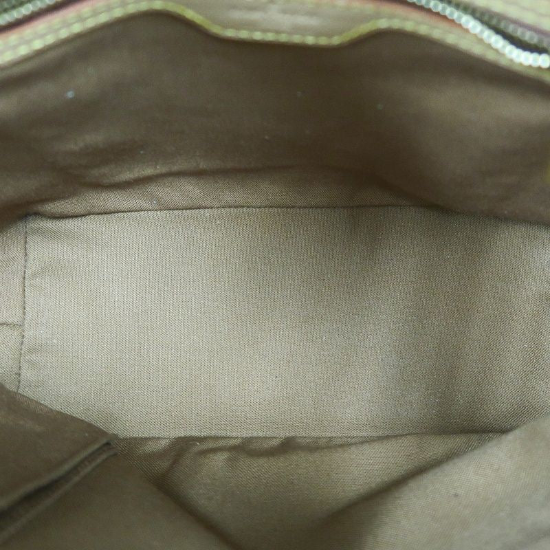 LOUIS VUITTON Cabas Piano Monogram Tote Bag, Brown, PVC Material, Shoulder Bag