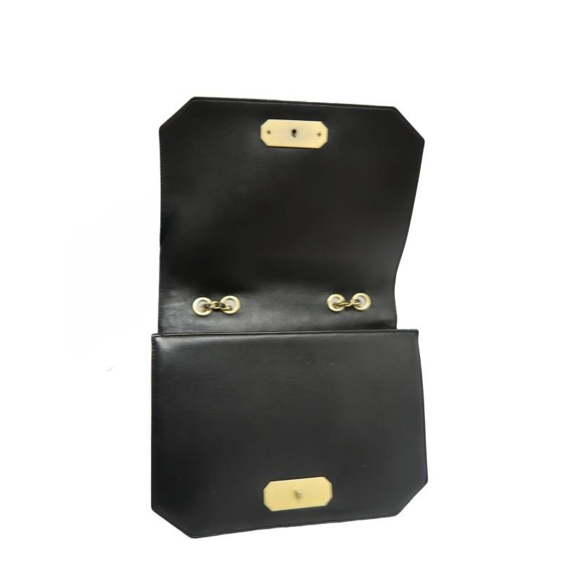 Chanel Matelasse Lambskin Beige/Black Crossbody Bag