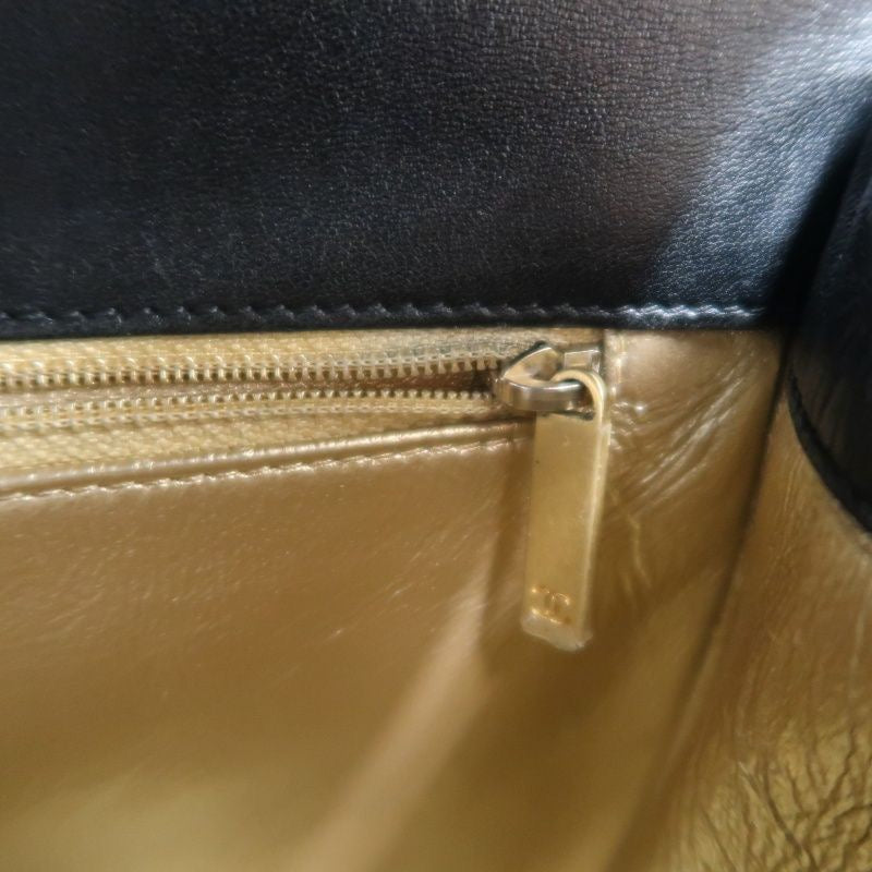 Chanel Matelasse Lambskin Beige/Black Crossbody Bag