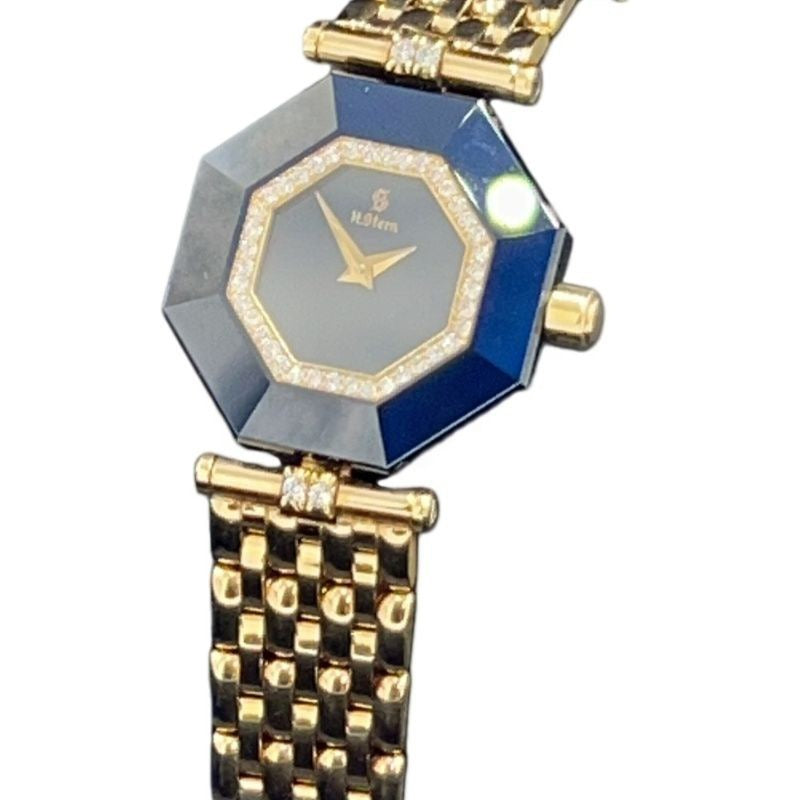 H.STERM watch H.STERM ladies wristwatch 750 yellow gold Grade A