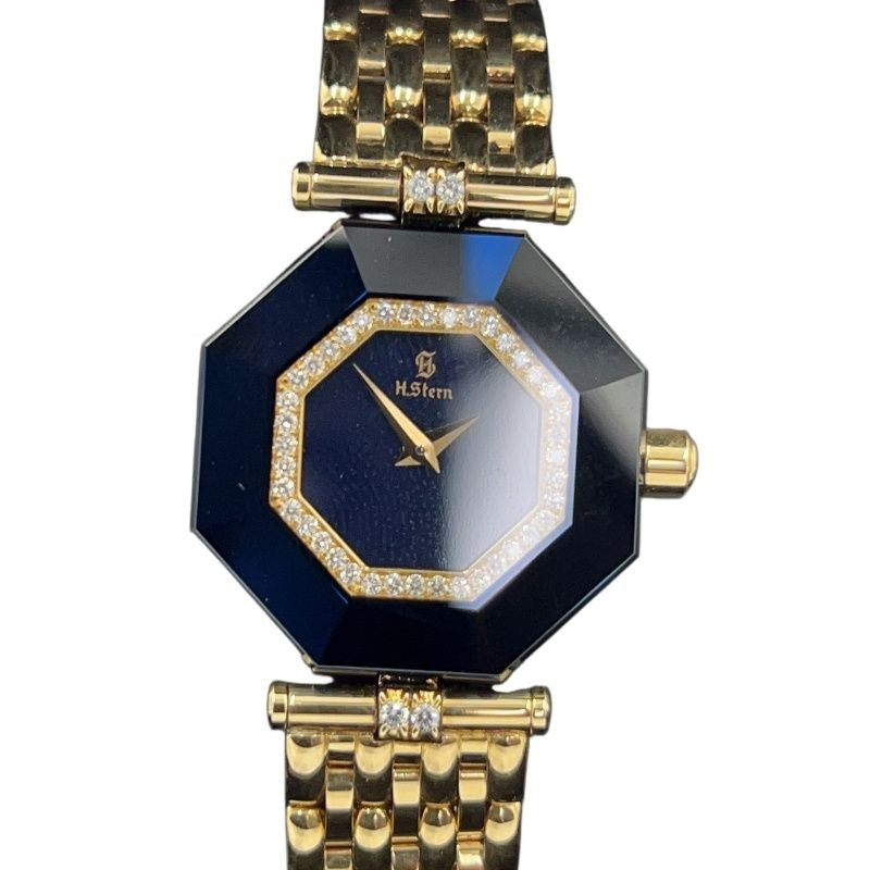 H.STERM watch H.STERM ladies wristwatch 750 yellow gold Grade A