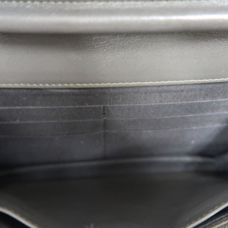 Chanel Shoulder Crossbody Bag, Grey Caviar Leather, Flap Design, Silver Hardware, With Authenticity Card, Luxury Classic Handbag