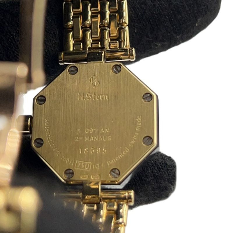 H.STERM watch H.STERM ladies wristwatch 750 yellow gold Grade A
